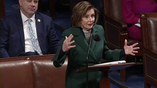 Pelosi says Republicans are the ones taking taxpayer money