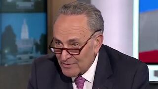 Chuck Schumer appears to make threatening remarks on Trump administration