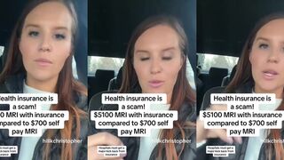 Woman exposes health insurance scam that hurts Americans