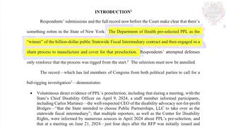 Lawsuit details corruption from NY Gov Kathy Hochul, accusing her of rigging bidding for a contract