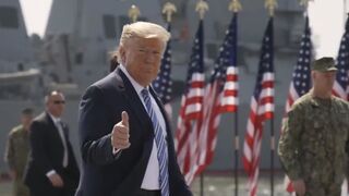 "AMERICA IS BACK" - Trump shares patriotic video for everyone to see