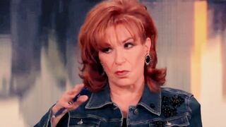 "Don't be suing me" - Joy Behar admits having NO IDEA what she was talking about