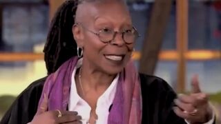 Did Whoopi accidentally admit The View regurgitates Democrat talking points?