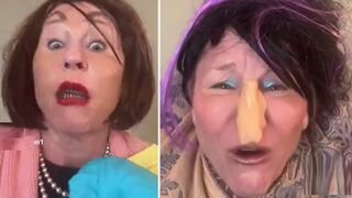 Woman impersonates unhinged Democrats