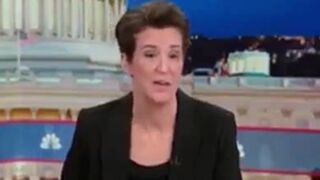 Maddow claims child with cancer was a "spectacle" for Trump