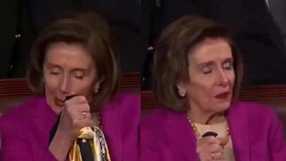 Someone may want to check on Nancy Pelosi after this video