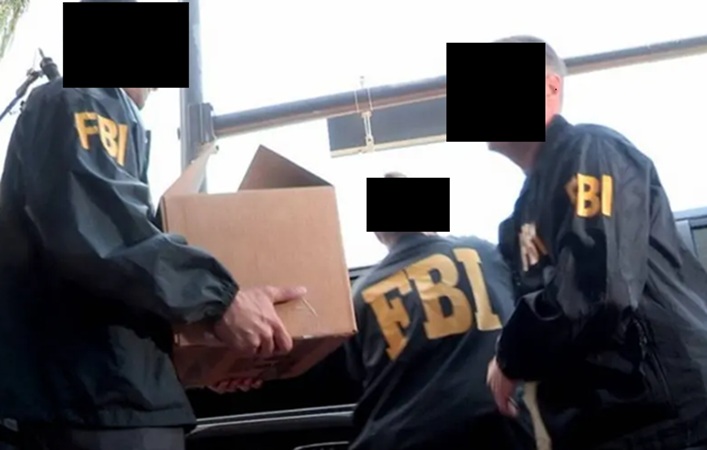 Kash Patel's FBI arrests THREE for alleged treason