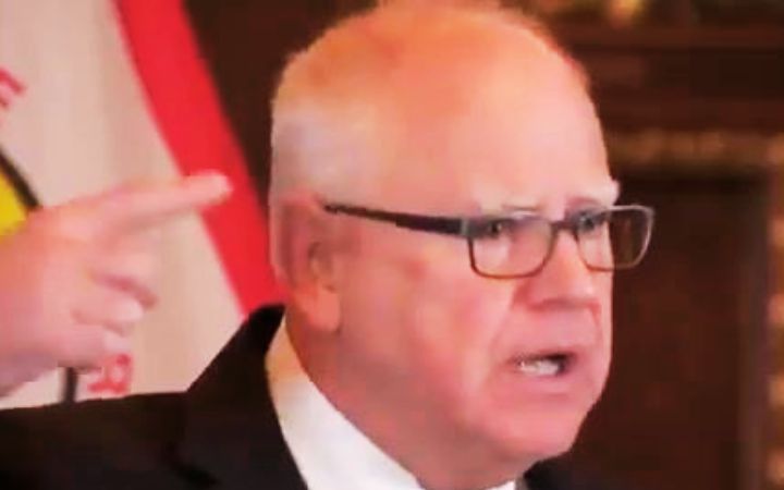 Tim Walz future looks bleak for potential 2028 election run