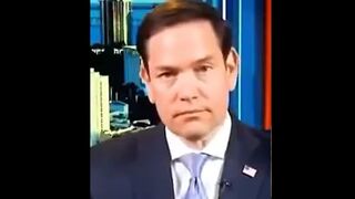 "We will be revoking the visas and/or green cards of Hamas supporters so they can be deported" - Rubio