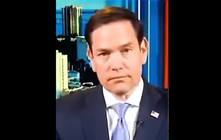 "We will be revoking the visas and/or green cards of Hamas supporters so they can be deported" - Rubio