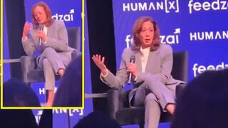 Kamala Harris turns into bumbling mess over Doritos