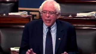 Bernie Sanders admits there's a ton of waste, fraud in government in 2008