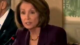 Nancy Pelosi wanted to "cut out the waste, fraud, and abuse" in 2010. Now she's mad about it