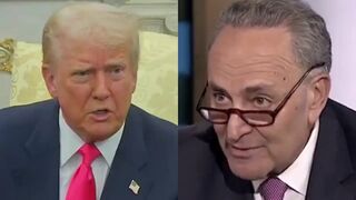 Trump says "Chuck Schumer is a Palestinian as far as I'm concerned"