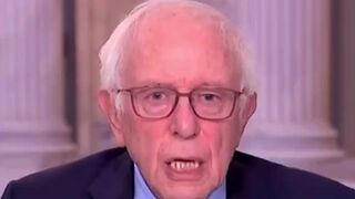 Bernie Sanders, worth millions, is crying billionaires in government