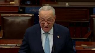 Chuck Schumer suggests Democrats will block bill averting government shutdown