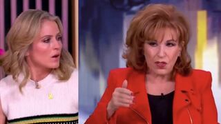 Joy Behar says conservatives are "snowflakes" who run "to the lawyers"