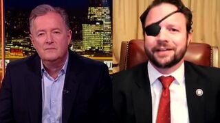 'He won’t come without a bodyguard. Pathetic' - Tucker Carlson on Dan Crenshaw