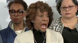 Maxine Waters: “I’m worried that Trump is on the edge of creating a Civil War”