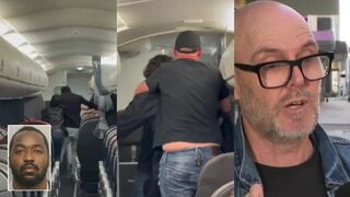 American Airlines passenger fights flight attendants, says he was followed by demons