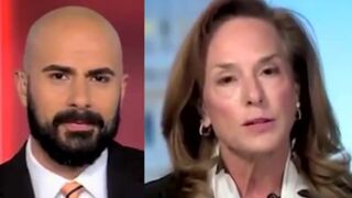 CNN anchor gets called out, then forgets his guests name