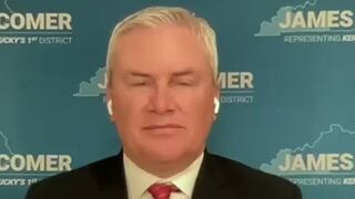 Comer suggests there's a money laundering and racketeering scheme involving Joe Biden, 9 family members, and shell companies