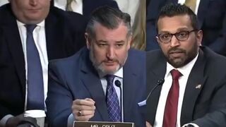 Ted Cruz questions Kash Patel about Nancy Pelosi’s actions on January 6