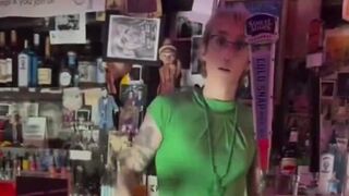 Bartender threatens Trump supporter with a bat and kicked her out