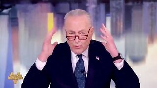 Chuck Schumer says he wakes up 3am angry at "oligarchs"