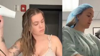 Lily Phillips and Tiffany Goodtime’s 50-man "backdoor challenge" ended in SURGERY