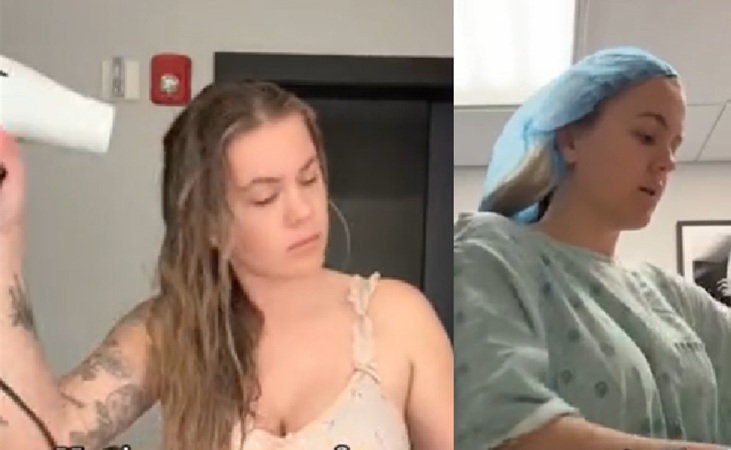 Lily Phillips and Tiffany Goodtime’s 50-man "backdoor challenge" ended in SURGERY