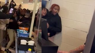 Shocking brawl caught on camera OMG