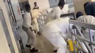 Male prisoners say how good life is without women