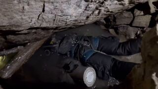 Cave divers really are insane people