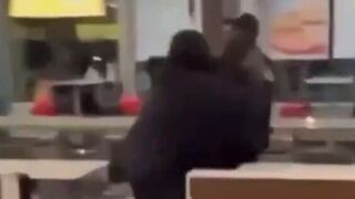 McDonald’s Security Guard Eliminates Man Who Refused to Leave