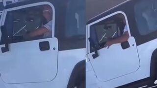 Road rage takes a big wrong turn