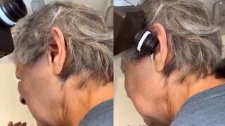 Woman had SPIDER living in her ear