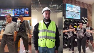TikTok trends mocked by dude in disbelief
