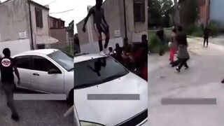 Baltimore Social worker gets jumped
