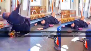 Turn it up, the volume is very low on this funny video