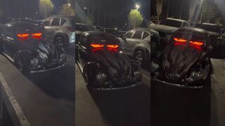 Animated LED lights for vehicles