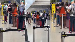 Airports might need a dress code soon