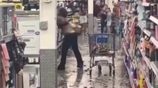 When she heard about tariffs