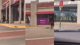 They robbed GameStop and left their homie behind