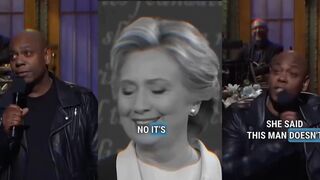 Dave Chappelle explains why Trump was popular