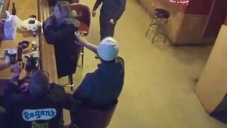 beta boy gets dropped at a biker bar