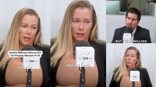 Kendra Wilkinson admits how many times she slept with Hugh Hefner each week
