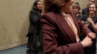 Kamala Harris accused of sounding drunk