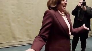 Kamala Harris accused of sounding drunk