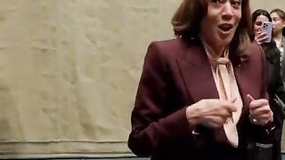 Kamala Harris accused of sounding drunk